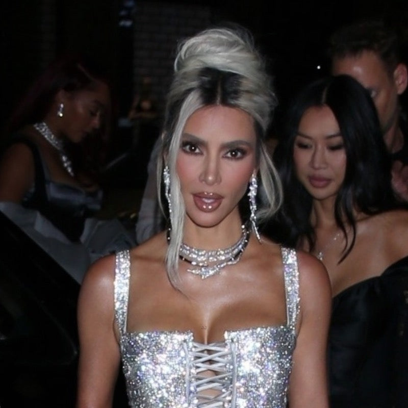 KIM KARDASHIAN Milan Fashion Week Dolce and Gabbana After Party