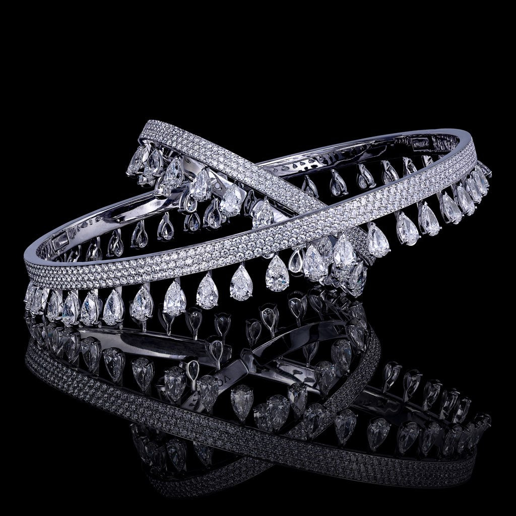 SIMPLICITY DIAMOND CHOKER WHITE GOLD | Necklace | 18K white gold, choker, diamonds, Necklace | ORLOV