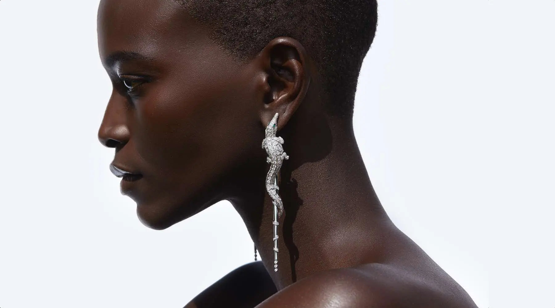 ORLOV HIGH JEWELRY EARRINGS