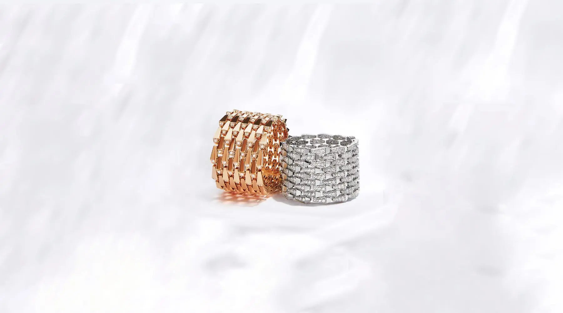 ORLOV CROCO DREAM SPIKE COLLECTION DIAMONDS