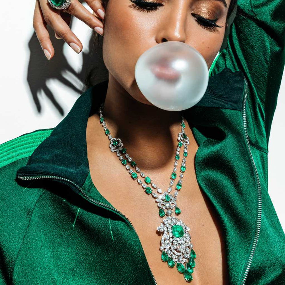 Bold, contemporary designs a high jewelry brand born in Monte Carlo