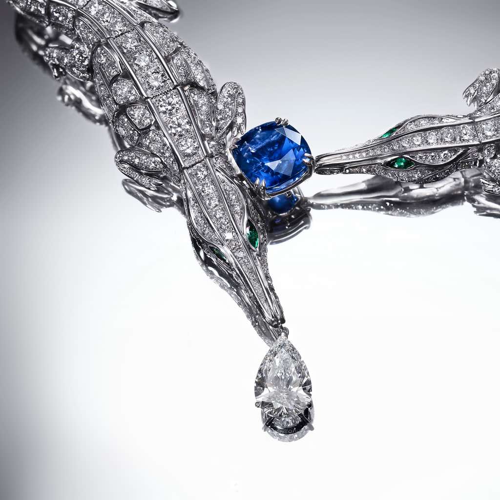ORLOV - a high jewelry brand born in Monte Carlo - bold, contemporary