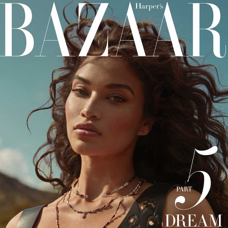 ORLOV Shanina Shaik Hapers BAZAAR