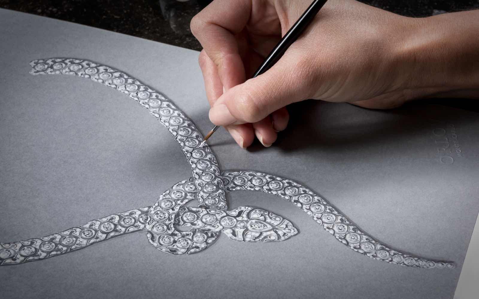 Loopy Diamond Ring - Jewelry Designs