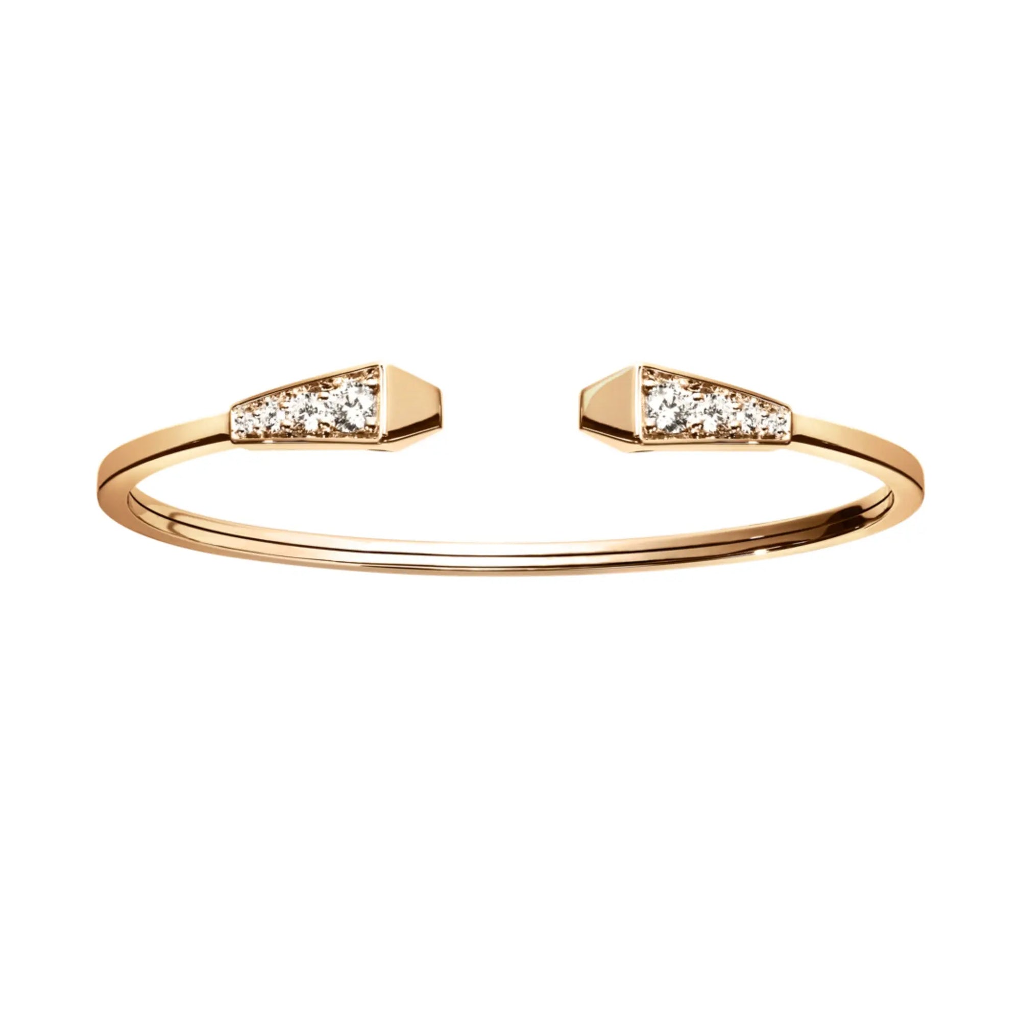 SPIKE DOUBLE FLEX DIAMOND BRACELET, YELLOW GOLD ORLOV