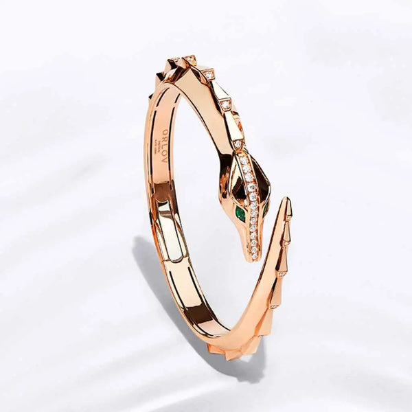 Caresse de Croco Collection — Diamonds & Emeralds | ORLOV